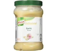 Knorr Professional Puréed Herbs Garlic Jar, Garlic Paste, 750g