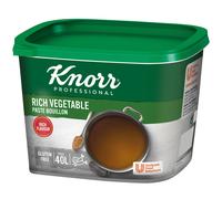 Knorr Professional Rich Vegetable Bouillon Paste - 1x1kg