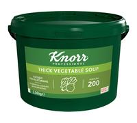 Knorr Professional Thick Vegetable Soup, 200 Portions (Makes 34 Litres)