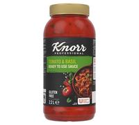 Knorr Professional Tomato and Basil Sauce, Italian Sauce, Ready to Use, 2.2L