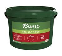 Knorr Professional Tomato Soup Mix, 200 Portions (Makes 34 Litres)