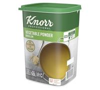Knorr Professional Vegetable Powder Bouillon, Savoury Vegetable Base for Soups, Stocks and Broths, 1 kg