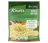 Knorr Rice Sides Herb & Butter Long Grain Rice and Vermicelli Pasta Blend For a Tasty Rice Side Dish 5.4 oz