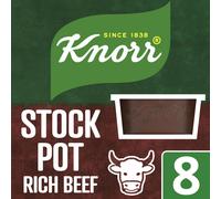 Knorr Rich Beef Stock Pots gluten