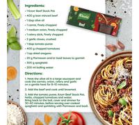 Knorr Rich Beef Stock Pots glutenfree to add a deep beef flavour to yo