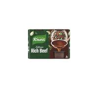 Knorr Rich Beef Stock Pots glutenfree to add a deep beef flavour to your dishes 8x 28 g