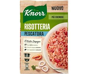 Knorr Risotto alla Pescatora Classic Italian Seafood Rice 175g