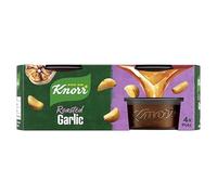 Knorr Roasted Garlic Infuse a Rich Garlic Flavour into Your Dishes, Stock Pots Perfect for Pasta 32x 26g