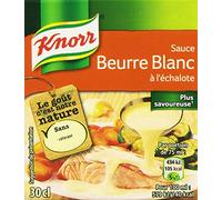 Knorr Sauce Butter Blanc with Shallot 30 cl (Pack of 6)