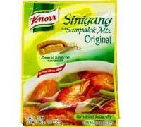 Knorr Sinigang sa Sampalok Mix Original 40g Shinigan containing original 4 bags set of soup