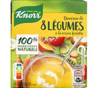 Knorr Soft Vegetable Soup with 8 Fresh Creams - Brick 30cl