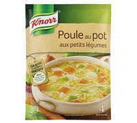 Knorr Soup Chicken in Pot with Small Vegetables for 4 People 72g Pack of 13