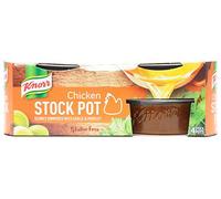 Knorr Chicken Stock Pots gluten-free to add a rich chicken flavour to your dishes 4x 28 g