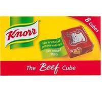 Knorr Stock Cubes Beef 8 S - 8 - Pack of 12