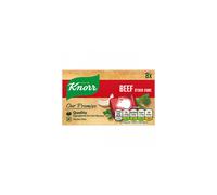 Knorr Stock cubes Beef 80g ( pack of 12 )