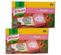 Knorr Stock Cubes Ham (8x10g) - Pack of 2