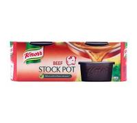 Knorr Stock Pot Beef Sleeved 112g x 8