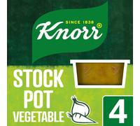 Knorr-Unilever Stock Pots – Vegetable Pot – 2 x 4 Pack