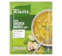 Knorr Super Chicken Noodle Soup Mix – 12 x 51 g (48 servings)