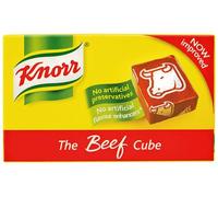 Knorr the Beef Cube 80 g (Pack of 12)