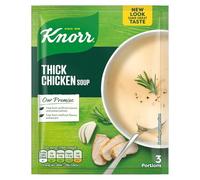 Knorr Thick Chicken Soup Mix, 55g, Pack of 3, Irish Recipe