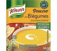 Knorr Vegetable 8 Sweetness in The Fresh Cream 30cl