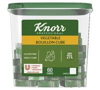 Knorr Professional Vegetable Boullion Stock Cubes - 1x60cubes