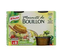 Knorr Vegetable Bouillon Stock Pot 8 Capsules 224 g - Pack of 4