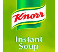 KNORR VEGETABLE SOUP FOR 73mm IN-CUP VENDING MACHINES INCUP DRINKS X 300 CUPS