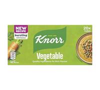 Knorr Vegetable Stock Cubes 20 x 10 g