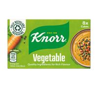 Knorr Vegetable Stock Cubes 8 x 10g