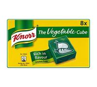 Knorr Vegetable Stock Cubes, 80 g, Pack of 12