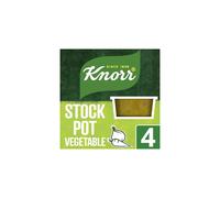 Knorr Vegetable Stock Pot 4 x 28 g