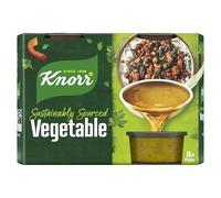Knorr 8 Vegetable Stock Pot 224g