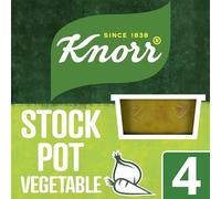 Knorr Stock Pots (Pot Vegetable 2 x 4 Pack)