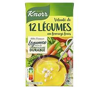 Knorr Velouté of 12 Fresh Cheese Vegetables - Brick 1 Litre