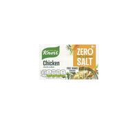 Knorr Zero Salt Chicken Stock Cubes pack of 8 lactose- and gluten-free for delicious, zero-salt chicken dishes 9 g