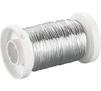 KnorrPrandell 0.25 mm x 150 m Silver-Plated Wire, Silver