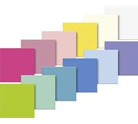 KnorrPrandell 100 x 100 x 0.5 mm 12-Piece Decorative Wax Assortment, Multi-Colour