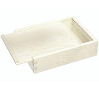 KnorrPrandell FSC Wooden Sliding Box 16x12.5x4.5cm, Brown