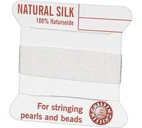 KnorrPrandell 2438006 Pure Silk Pergels 0.5 mm x 2 m White