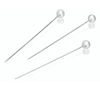 KnorrPrandell 64 mm 12-Piece Decorative Pins, White