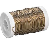 KnorrPrandell 6466753 enamelled wire, 0.5 mm diameter, mandarin