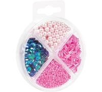 KnorrPrandell Beads and Sequins Set, Purple
