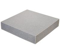 KnorrPrandell Felt-Making Base mat 25x25x5cm, Black, 25 cm x 25 cm x 5 cm