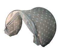 Knorrtoys 55180 Bed Tent Grey White Stars