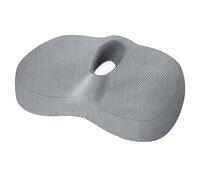 Knoruley 1 Piece Slow Rebound Office Chair Cushion Support Pillow Sedentary Buttock Pain Relief Massage Cushion A