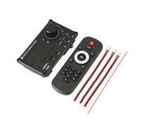 Knoruley 1 Set Black 50W Amplifier DIY MP3 Decoder Board Set Bluetooth 5.0 DC 8-24V Car MP3 Player USB FM AUX Call Recording Volume Control