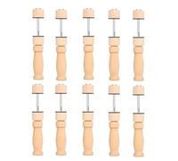 Knoruley 10pcs Single Violin Clip Local Free Clamping Violin Repair Tools for Musical Instrument Repair