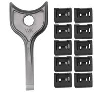 Knoruley 10Pcs USB Dust Plug Charger Port Cover Cap USB Security Lock Universal Dustproof Protector PC Notebook Laptop